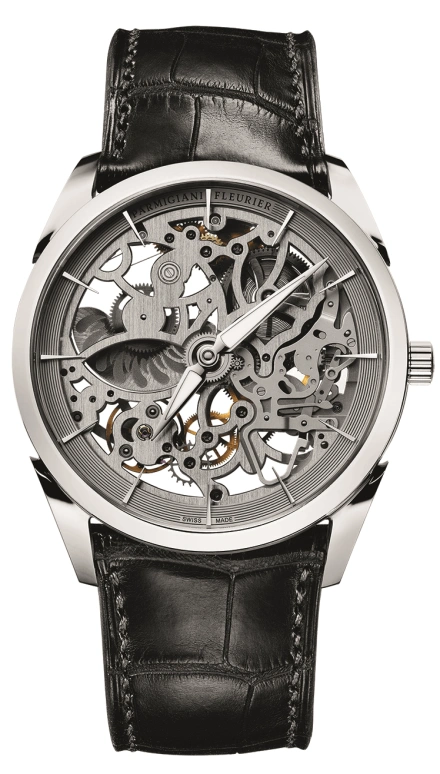 Parmigiani Fleurier,Tonda 39mm,39mm,White Gold,Skeleton,Automatic,42hours,PFC280,PFC280-1200100-HA1441