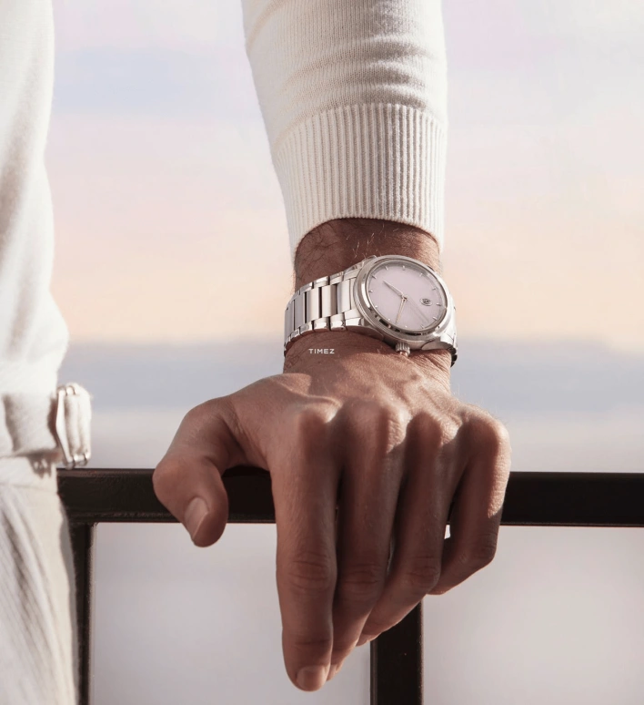 帕玛强尼,通达 40毫米,40毫米,精钢,铂金,玫瑰色,自动上弦,48小时,自制机芯,PFC904,PFC904-1020002-100182