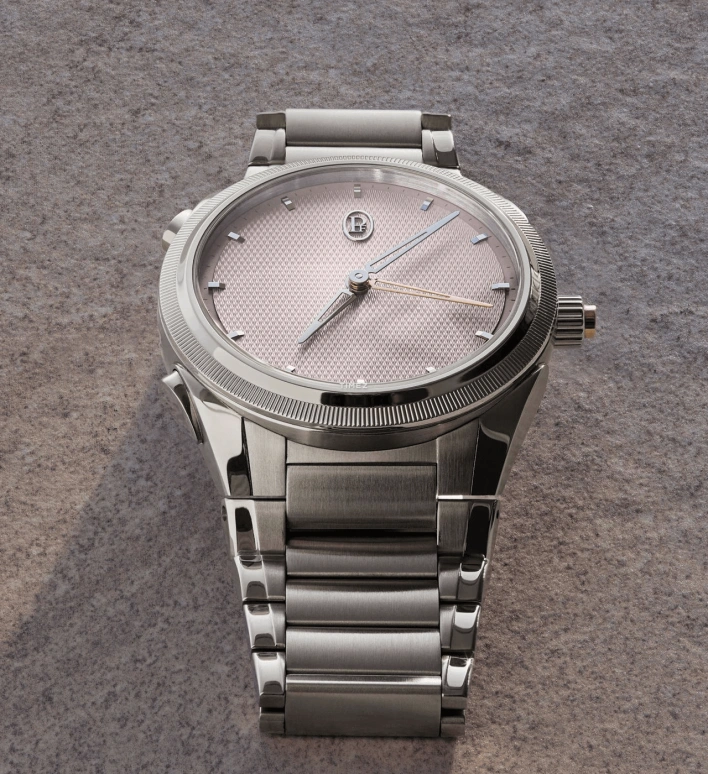 帕玛强尼,通达 40毫米,40毫米,精钢,铂金,玫瑰色,自动上弦,48小时,自制机芯,PFC904,PFC904-1020002-100182