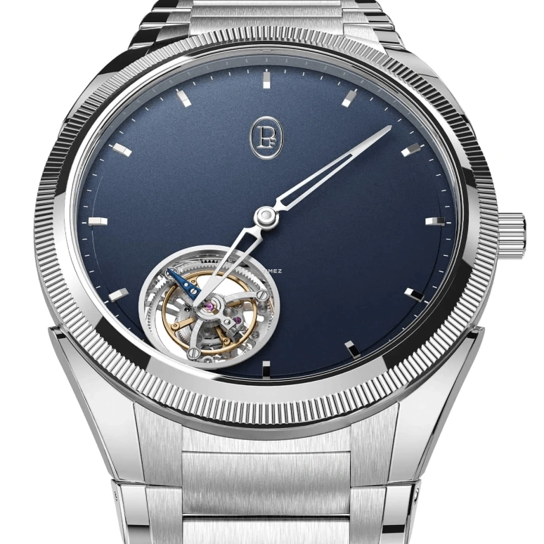 Parmigiani Fleurier,Tonda 42mm,42mm,Platinum,Blue,Automatic,Tourbillon,42hours,PFH921,PFH921-2020002-200182-CN