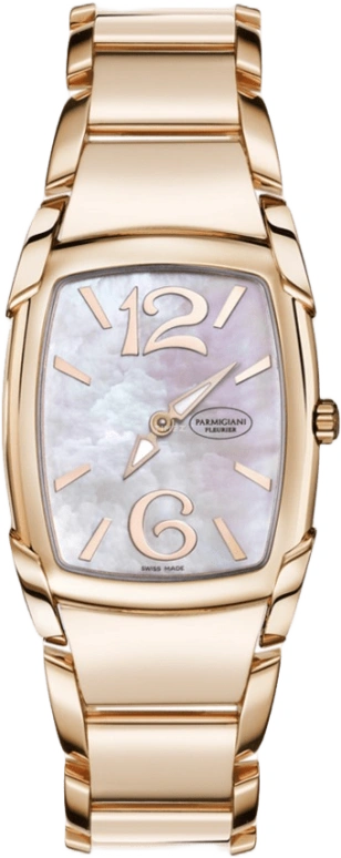 Parmigiani Fleurier,Kalpa 29mm,29mm,Rose Gold,Luminous,Rose,White,Quartz,In-house Caliber,Sapphire,PFC1601023300B10002