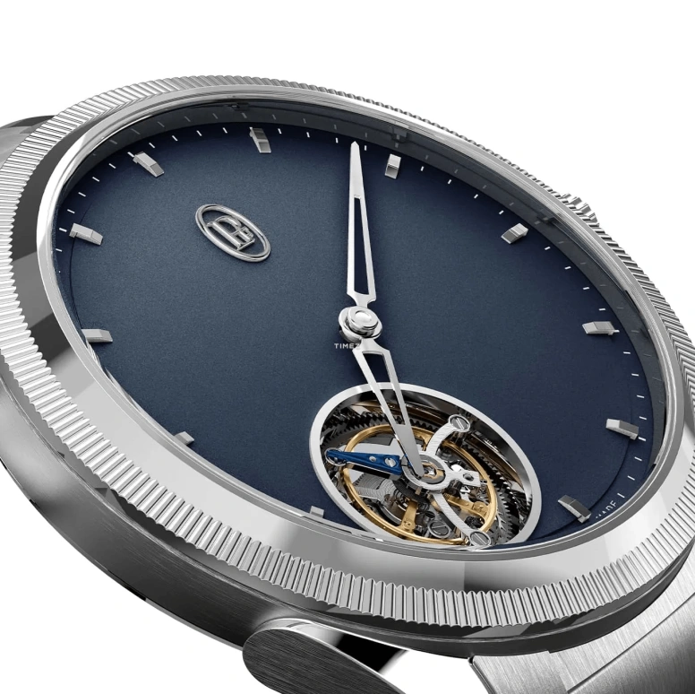 Parmigiani Fleurier,Tonda 42mm,42mm,Platinum,Blue,Automatic,Tourbillon,42hours,PFH921,PFH921-2020002-200182-CN