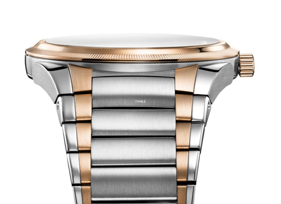 帕玛强尼,通达 40毫米,40毫米,精钢,玫瑰金,蓝色,自动上弦,48小时,自制机芯,PFC914,PFC914-1020022-100182