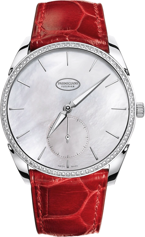 Parmigiani Fleurier,Tonda 39mm,39mm,White Gold,White,Automatic,42hours,In-house Caliber,PFC267,PFC267-1263300-HA2141