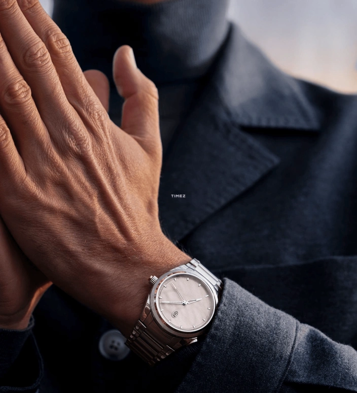 帕玛强尼,通达 40毫米,40毫米,精钢,铂金,玫瑰色,自动上弦,48小时,自制机芯,PFC904,PFC904-1020002-100182