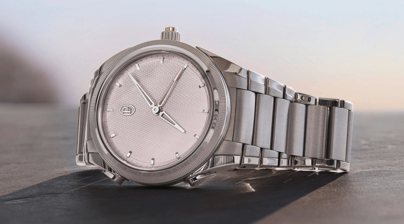 帕玛强尼,通达 40毫米,40毫米,精钢,铂金,玫瑰色,自动上弦,48小时,自制机芯,PFC904,PFC904-1020002-100182