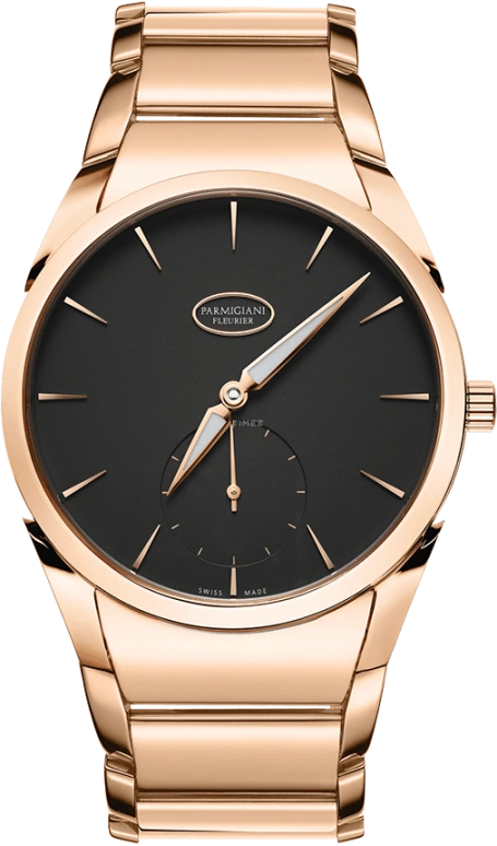 Parmigiani Fleurier,Tonda 39mm,39mm,Rose Gold,Grey,Automatic,42hours,In-house Caliber,PFC267,PFC267-1000300-B10002