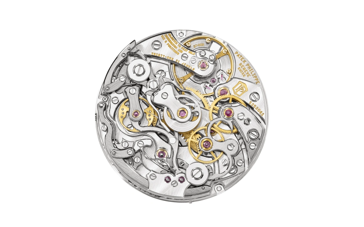 Patek Philippe,Grand Complications 38.30mm,38.30mm,Platinum,Gradient,Black,Handwound,Monopoussoir,Moonphase,Perpetual Calendar,Leap Year,48hours,In-house Caliber,5373P,5373P-001