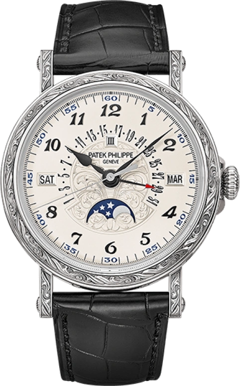 TIMEZ Patek Philippe Grand Complications 38mm 5160/500G-001 Features ...