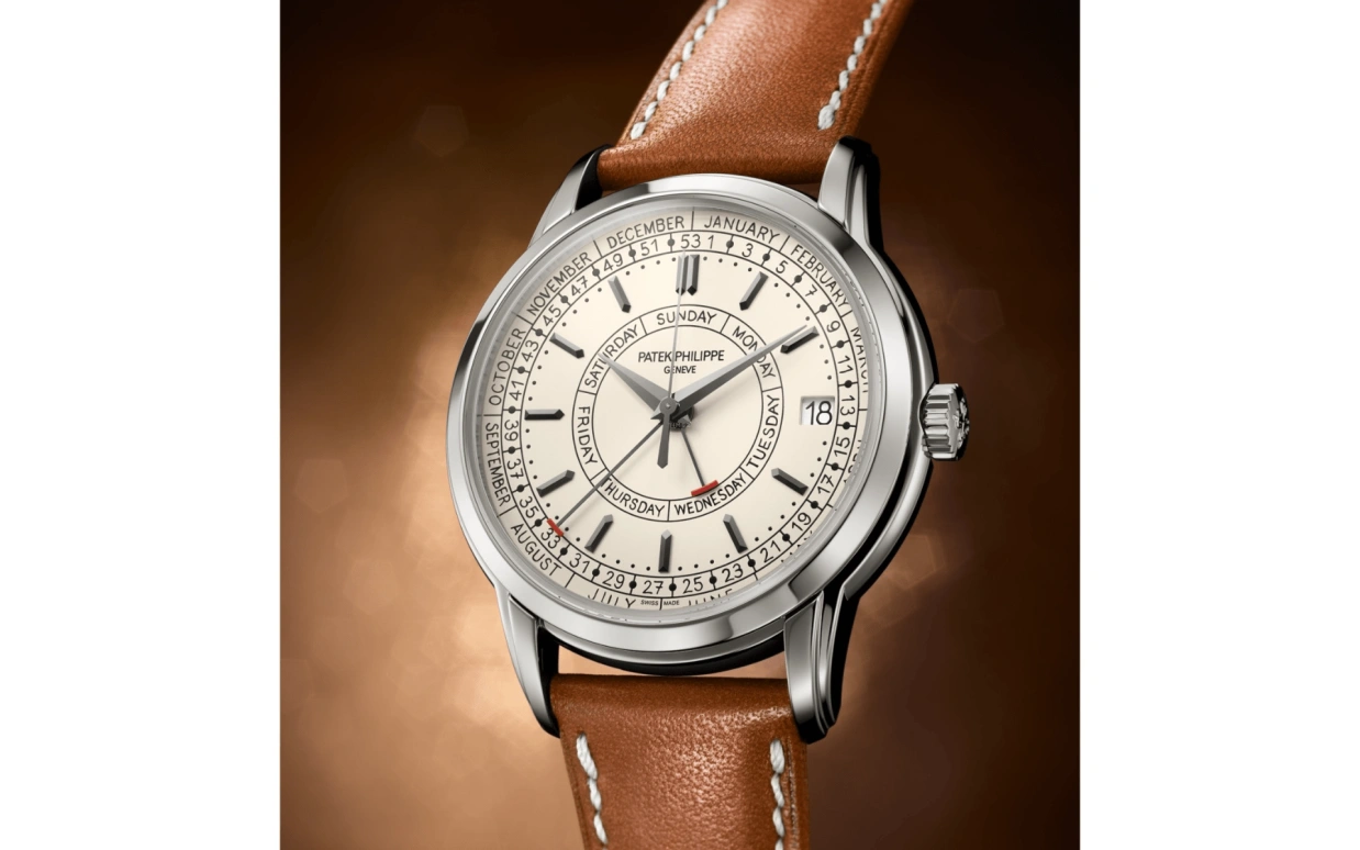 Patek Philippe,Calatrava 40mm,40mm,Stainless Steel,Silver,Automatic,Month,Date,Day,Week Indicator,45hours,In-house Caliber,Fan Zhendong,5212A,5212A-001