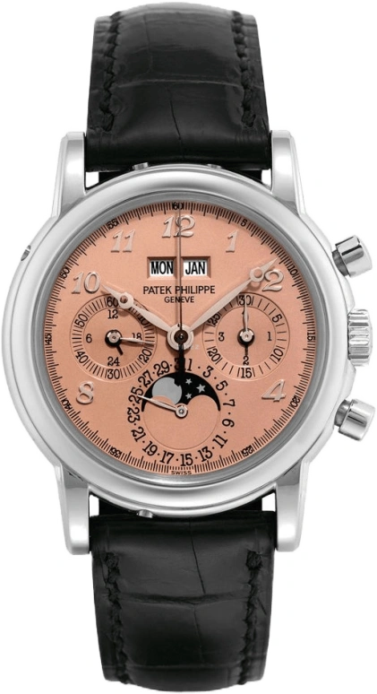百达翡丽 超级复杂功能时计 3970P BREGUET