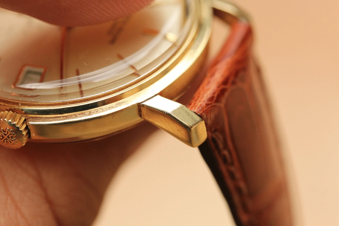 Patek Philippe,Aquanaut 35mm,35mm,Yellow Gold,Silver,Automatic,Day,38hours,3445J Serpico y Laino