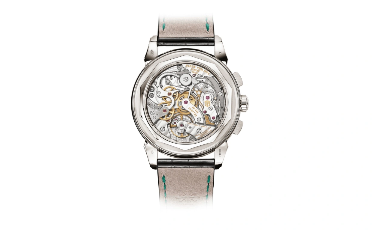 Patek Philippe,Grand Complications 41mm,41mm,Platinum,Green,Handwound,Chronograph,Moonphase,Perpetual Calendar,Leap Year,65hours,In-house Caliber,Antonio Rüdiger,Lionel Messi,Jayson Tatum,Leo Messi,Taco Jay,GOAT,5270P,5270P-014