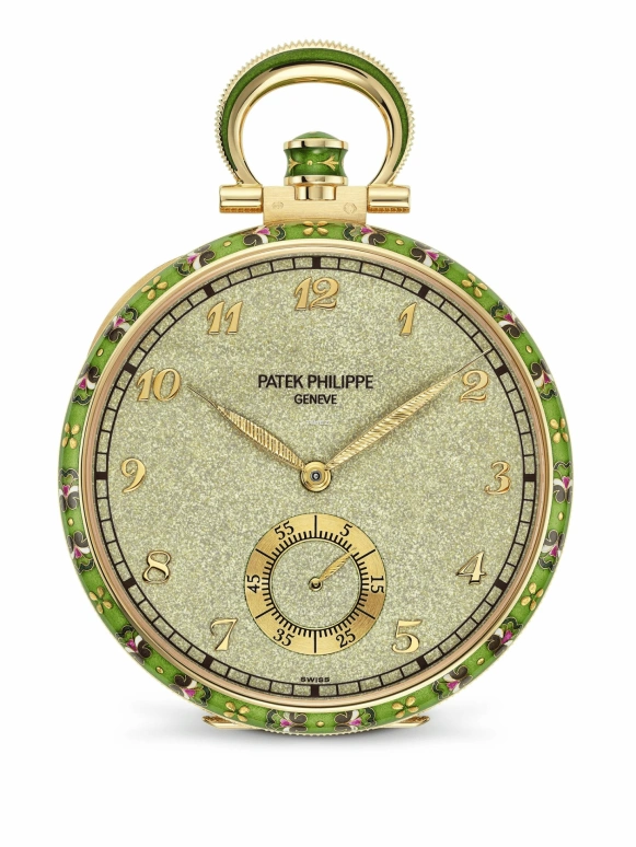 百达翡丽,怀表 ,黄金,黄金色,手动上弦,42小时,自制机芯,995,995/113J-001