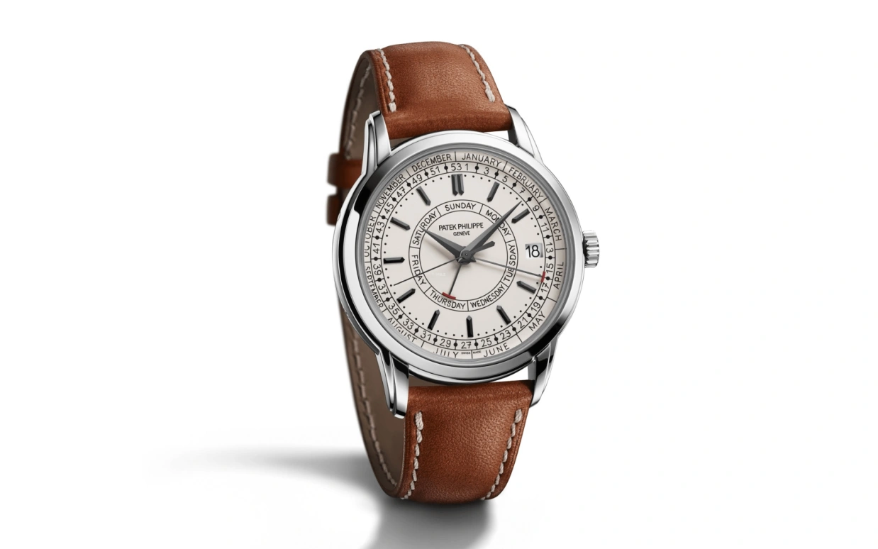 Patek Philippe,Calatrava 40mm,40mm,Stainless Steel,Silver,Automatic,Month,Date,Day,Week Indicator,45hours,In-house Caliber,Fan Zhendong,5212A,5212A-001