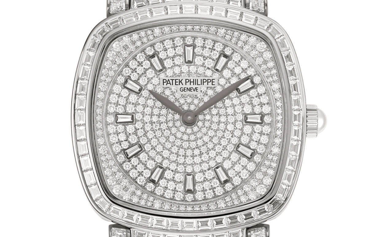 Patek Philippe,Gondolo 31mm,31mm,White Gold,Handwound,44hours,In-house Caliber,7042,7042/100G-010