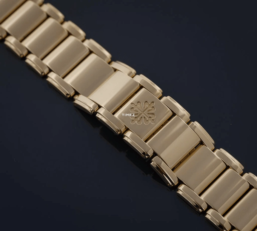 百达翡丽,Twenty~4 26.30x22毫米,26.30x22毫米,黄金,咖啡色,棕色,石英,自制机芯,蓝宝石,水晶玻璃,4907,4907/1J-011