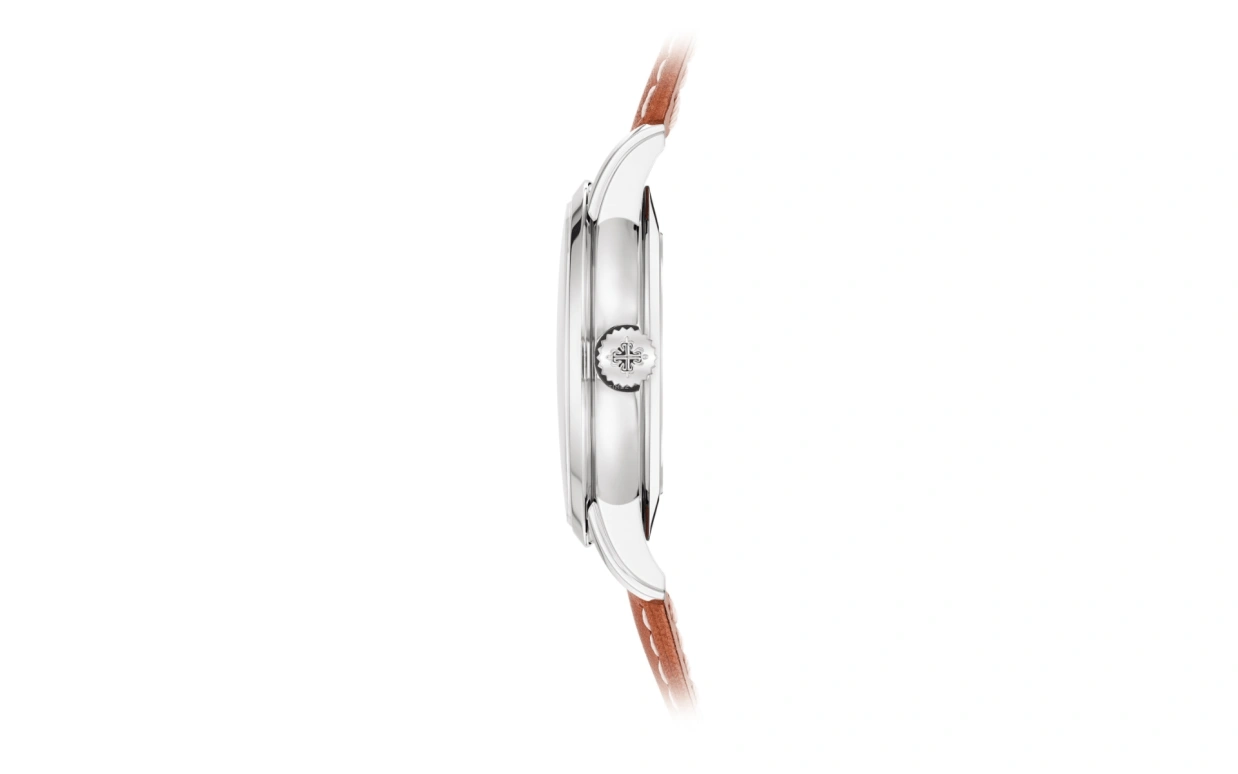 Patek Philippe,Calatrava 40mm,40mm,Stainless Steel,Silver,Automatic,Month,Date,Day,Week Indicator,45hours,In-house Caliber,Fan Zhendong,5212A,5212A-001