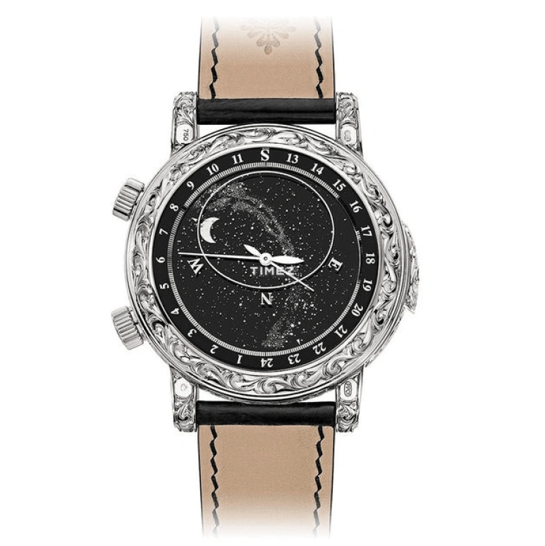 Patek Philippe,Grand Complications 44mm,44mm,White Gold,Black,Handwound,Moonphase,Perpetual Calendar,Leap Year,Date,48hours,In-house Caliber,6002G,6002G-010