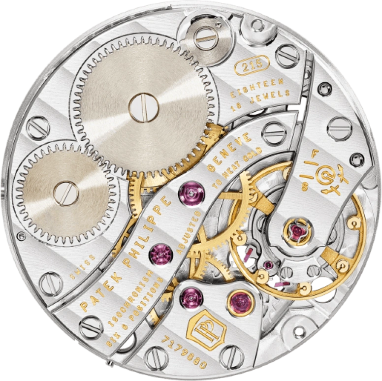 Patek Philippe,Gondolo 30mm,30mm,White Gold,Silver,Handwound,44hours,In-house Caliber,7041R,7041R-001