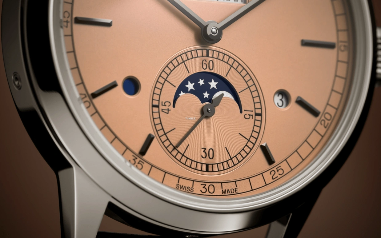 Patek Philippe,Grand Complications 41.30mm,41.30mm,Platinum,Rose Gold,Salmon,Handwound,Moonphase,Perpetual Calendar,Leap Year,Month,38hours,In-house Caliber,5236P,5236P-010