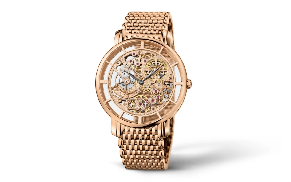 Patek Philippe,Complications 39mm,39mm,Rose Gold,Skeleton,Automatic,48hours,5180,5180/1R-001