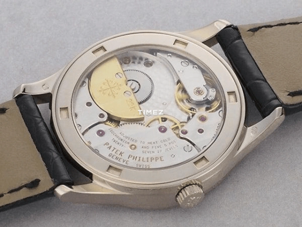 Patek Philippe,Calatrava 33mm,33mm,White Gold,Black,Automatic,48hours,In-house Caliber,5026G,5026G-001