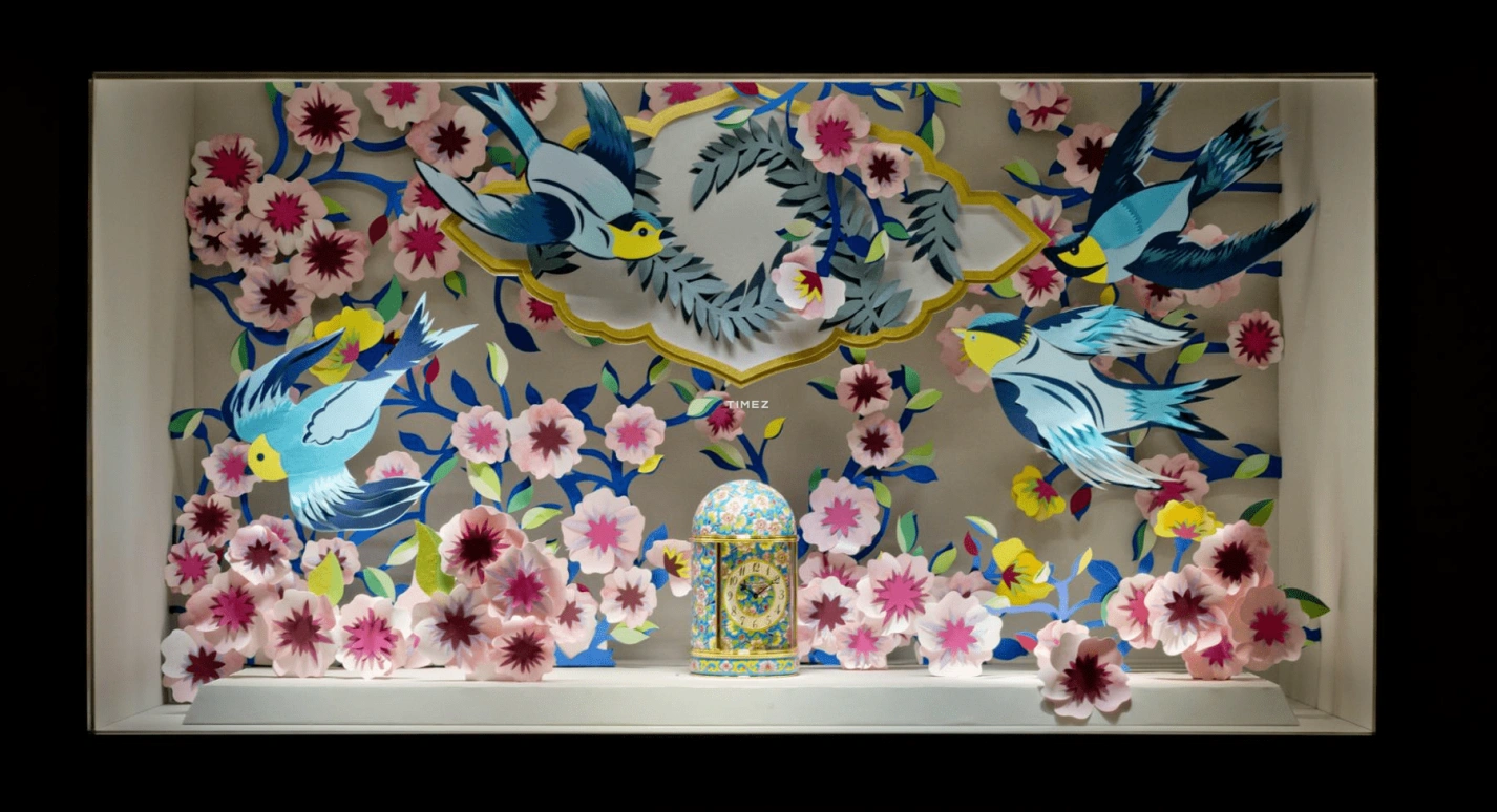 百达翡丽,圆顶时钟 ,蓝色,机电式,自制机芯,蓝色,多彩,珐琅,20044M,20044M-001