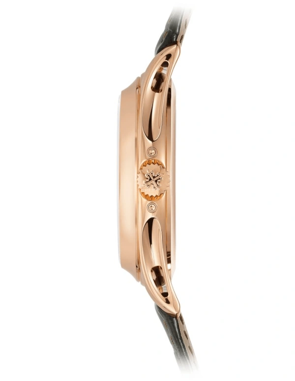 Patek Philippe,Complications 40.20mm,40.20mm,Rose Gold,Green,Automatic,Moonphase,Annual Calendar,Month,Date,45hours,In-house Caliber,Lautaro Martínez,5205R,5205R-011