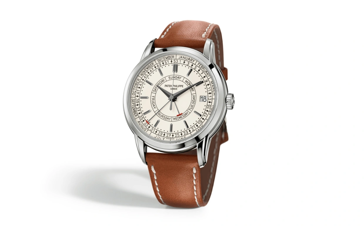 Patek Philippe,Calatrava 40mm,40mm,Stainless Steel,Silver,Automatic,Month,Date,Day,Week Indicator,45hours,In-house Caliber,Fan Zhendong,5212A,5212A-001