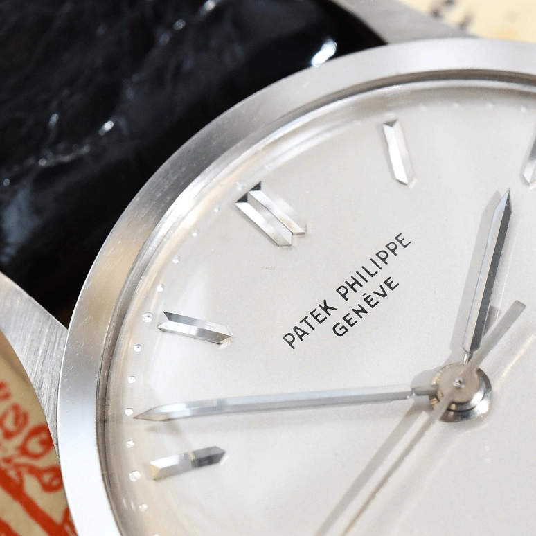 Patek Philippe,Calatrava 36mm,36mm,White Gold,Silver White,Handwound,48hours,In-house Caliber,570G