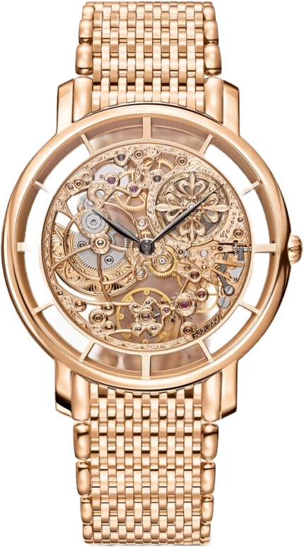 Patek Philippe,Complications 39mm,39mm,Rose Gold,Skeleton,Automatic,48hours,5180,5180/1R-001