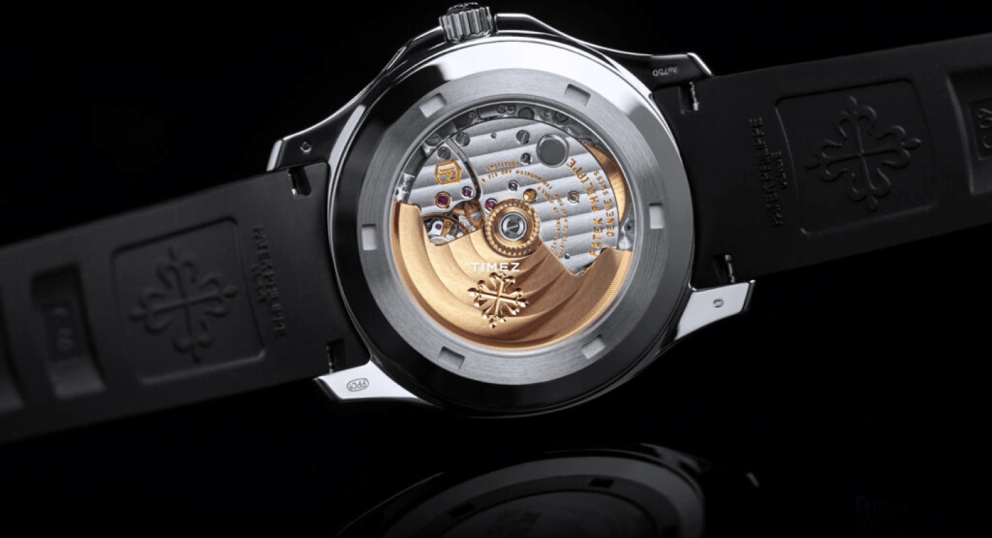 Patek Philippe,Aquanaut 40mm,40mm,White Gold,Black,Automatic,Day,45hours,5167,5167/300G-010