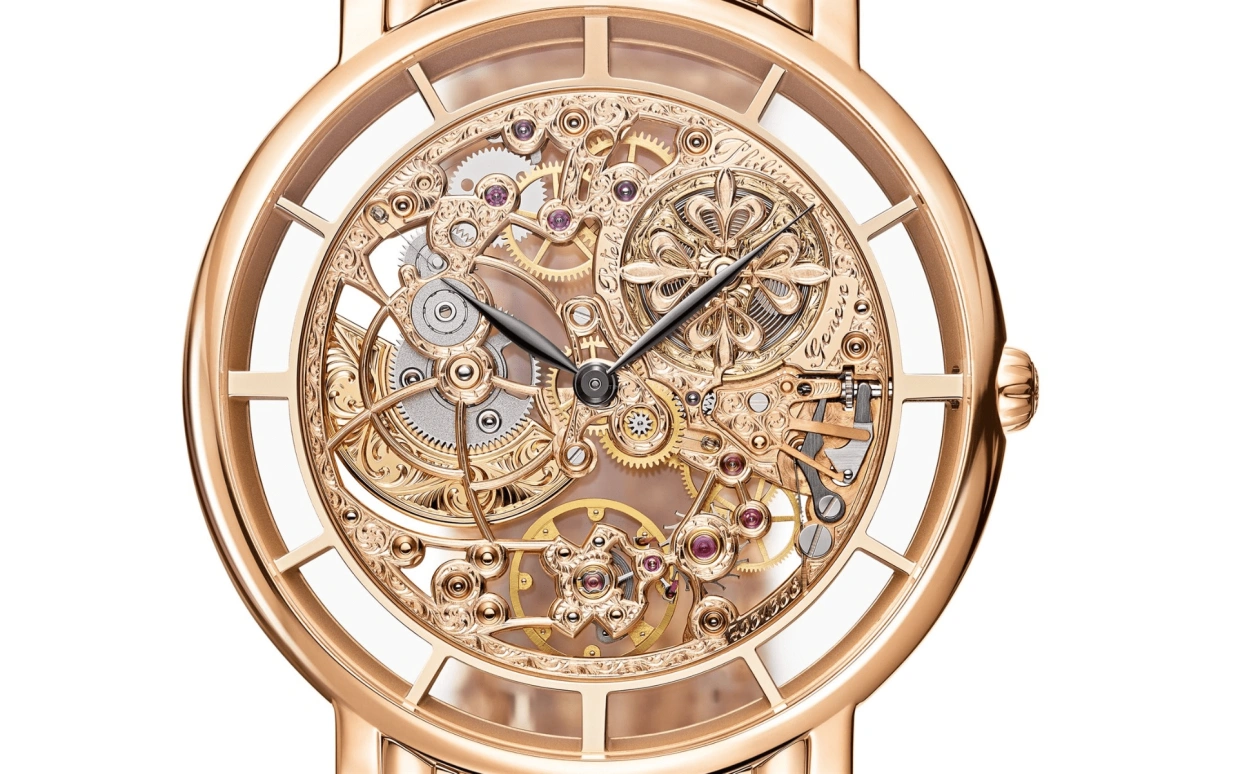 Patek Philippe,Complications 39mm,39mm,Rose Gold,Skeleton,Automatic,48hours,5180,5180/1R-001