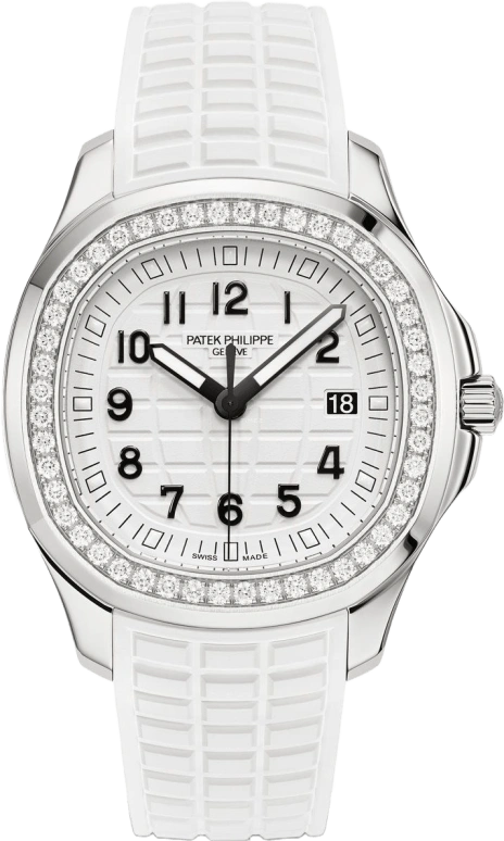 Patek Philippe,Aquanaut 38.80mm,38.80mm,Stainless Steel,White,Quartz,Day,In-house Caliber,5267,5267/200A-010