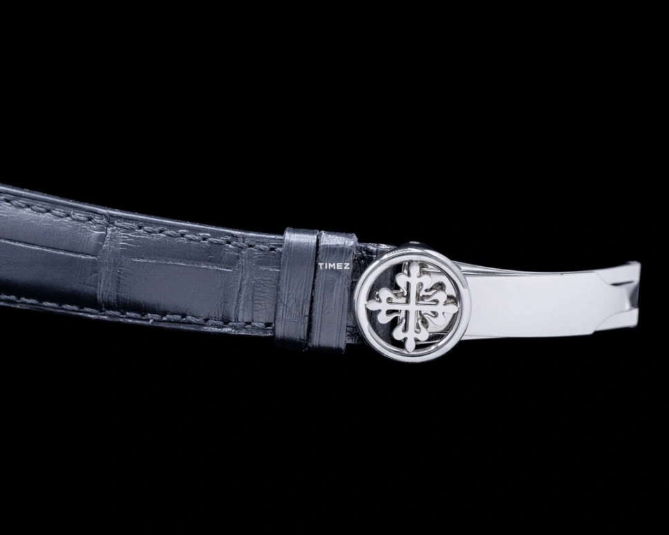 Patek Philippe,Complications 36mm,36mm,Stainless Steel,White,Automatic,Moonphase,Perpetual Calendar,Leap Year,Month,48hours,In-house Caliber,5059P,5059P-001