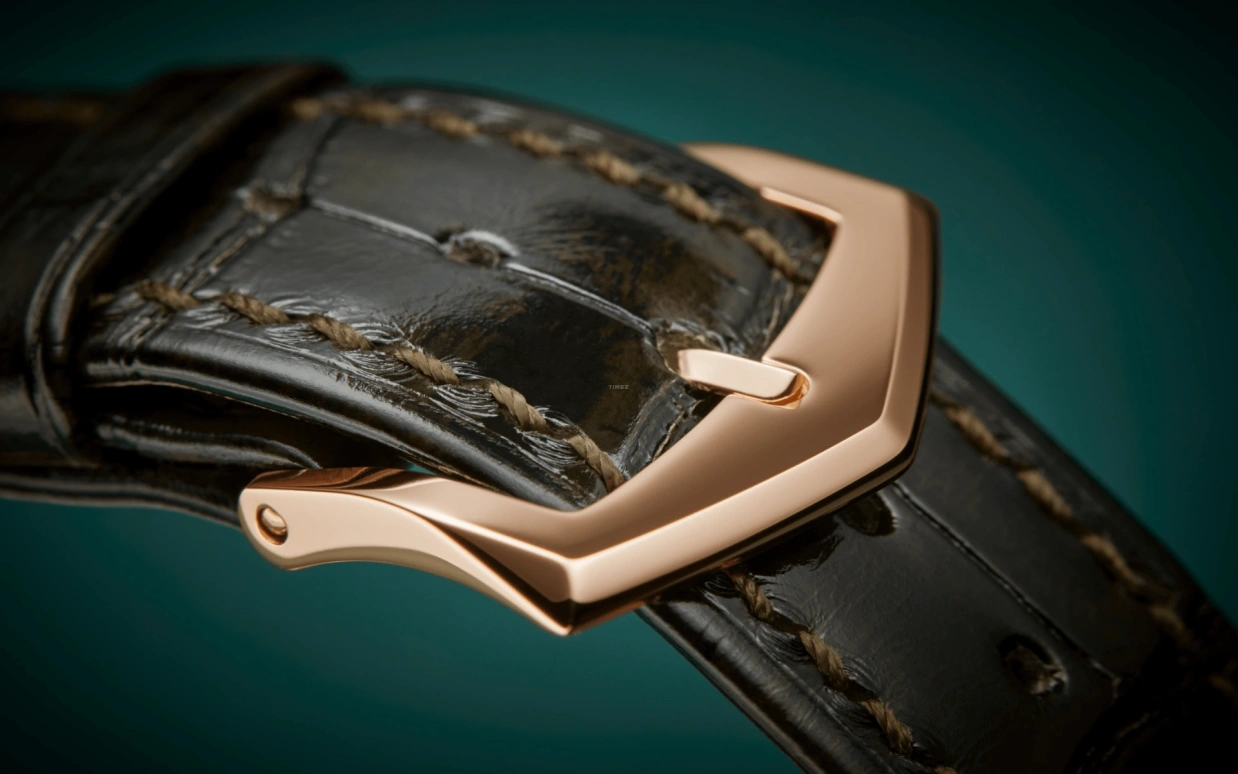 Patek Philippe,Complications 40.20mm,40.20mm,Rose Gold,Green,Automatic,Moonphase,Annual Calendar,Month,Date,45hours,In-house Caliber,Lautaro Martínez,5205R,5205R-011