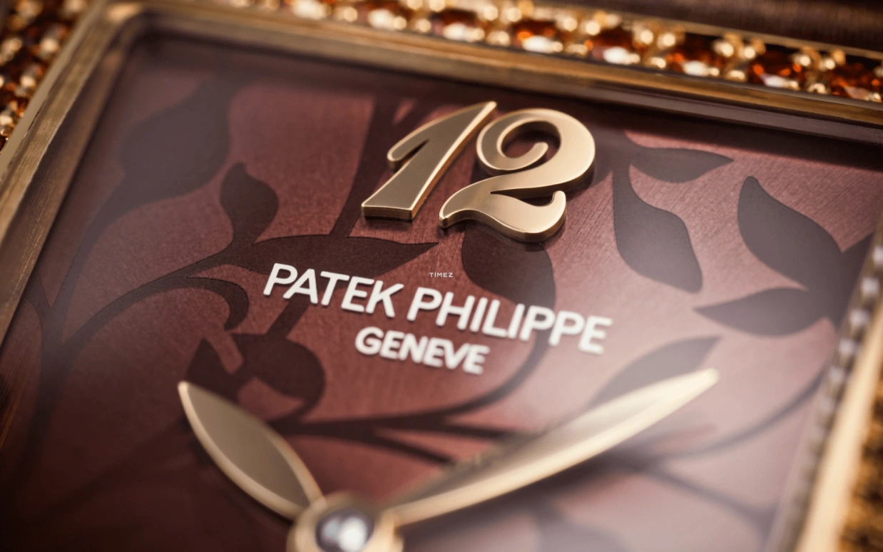 Patek Philippe,Gondolo 28.60x40.80mm,28.60x40.80mm,Rose Gold,Brown,Quartz,In-house Caliber,Square,4962,4962/200R-001