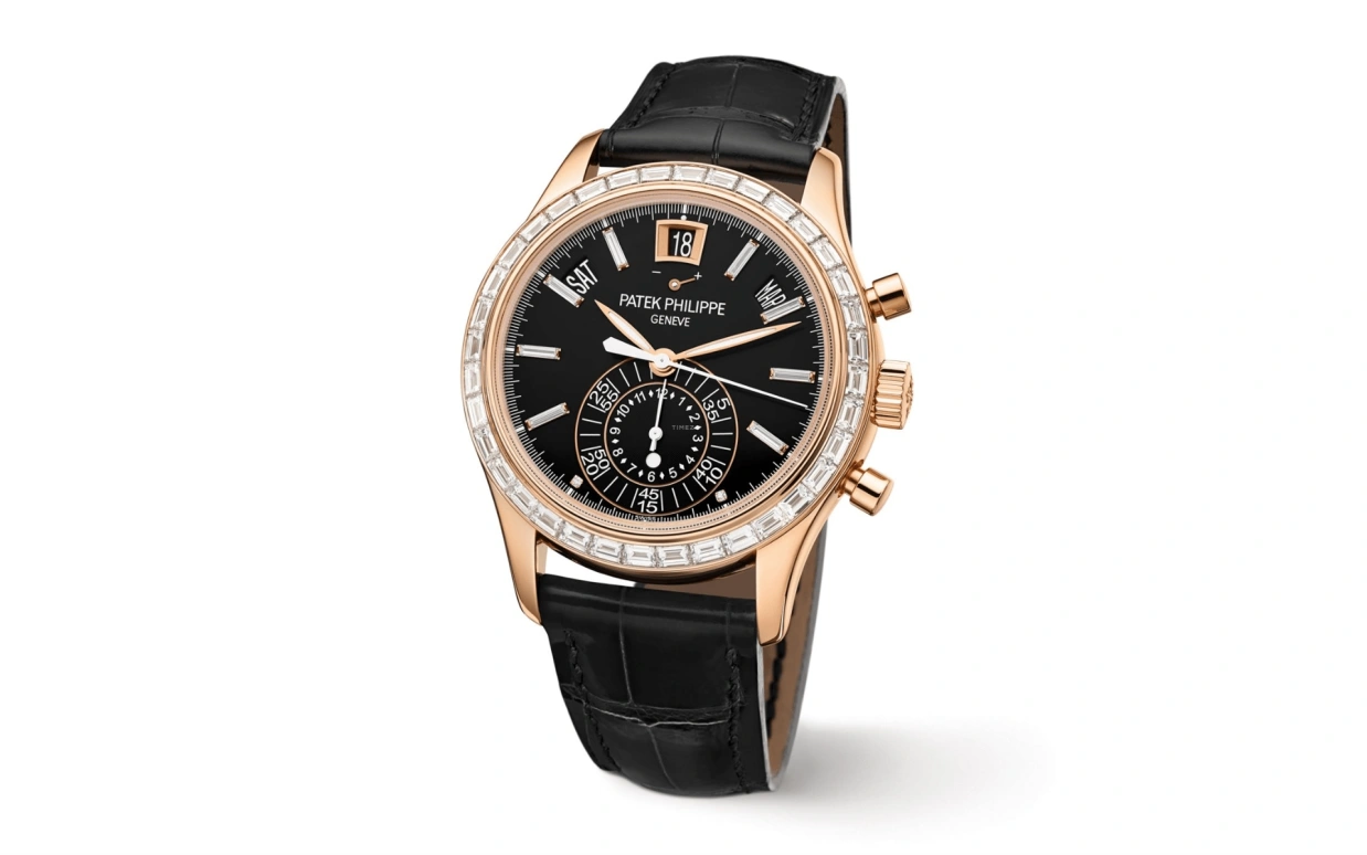 Patek Philippe,Complications 40.50mm,40.50mm,Rose Gold,Black,Automatic,Chronograph,Month,Date,Day,55hours,In-house Caliber,Chocolate Droppa,Mark Zuckerberg,Mark Wahlberg,Kevin Hart,Marky Mark,Lil Kev,5961R,5961R-010