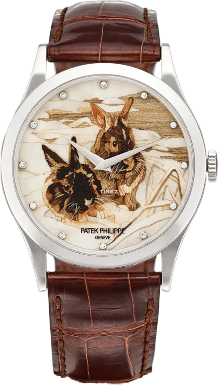 百达翡丽 Calatrava 5077P Rabbits