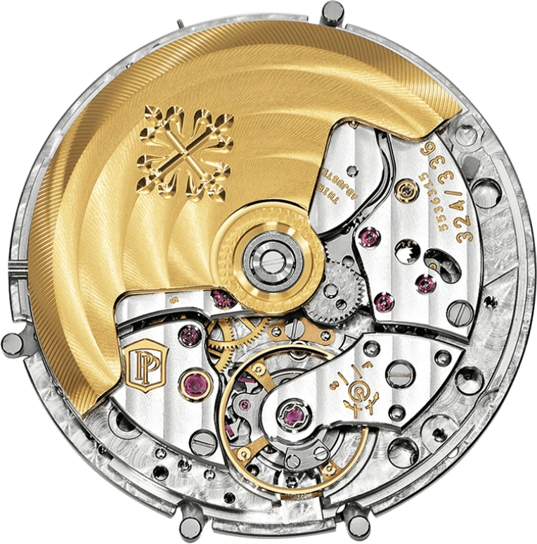 TIMEZ Patek Philippe Grand Complications 38mm 5160/500G-001 Features ...