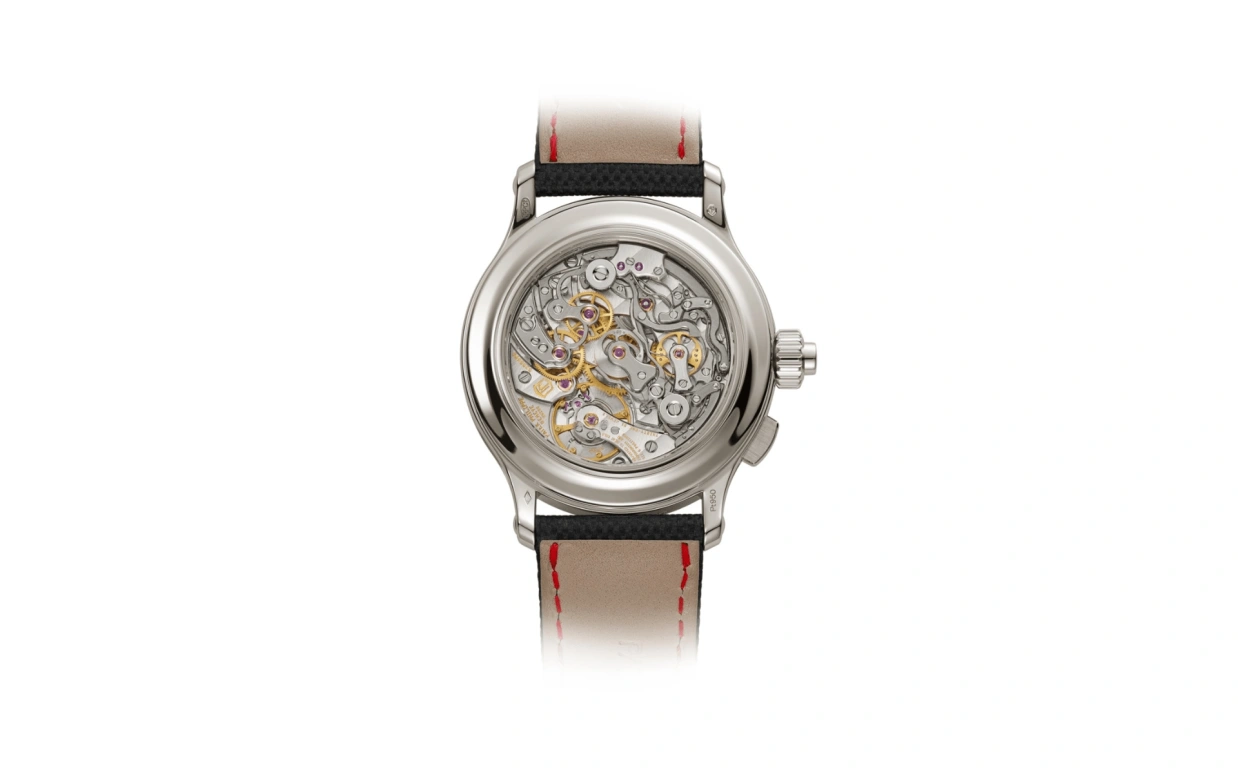 Patek Philippe,Grand Complications 38.30mm,38.30mm,Platinum,Gradient,Black,Handwound,Monopoussoir,Moonphase,Perpetual Calendar,Leap Year,48hours,In-house Caliber,5373P,5373P-001