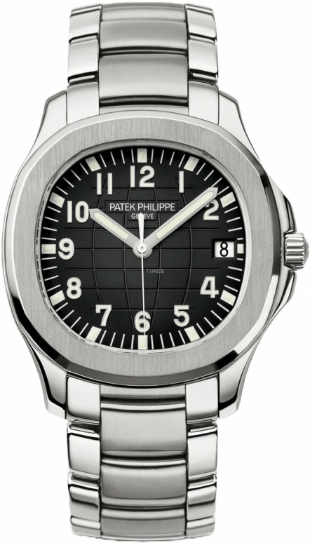 Patek Philippe,Aquanaut 40.80mm,40.80mm,Stainless Steel,Black,Automatic,Day,45hours,5167,5167/1A-001