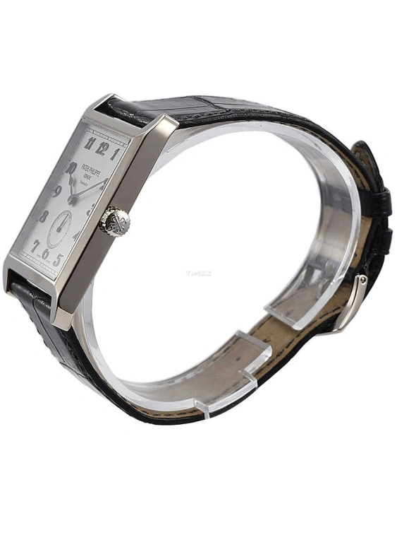 Patek Philippe,Gondolo 43mm,43mm,Platinum,Grey,Handwound,48hours,In-house Caliber,5109G,5109G-TiffanyCo