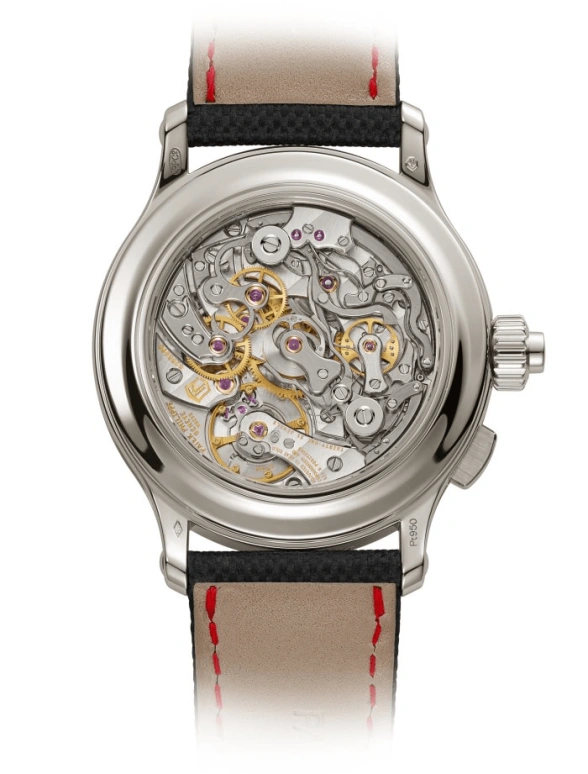 Patek Philippe,Grand Complications 38.30mm,38.30mm,Platinum,Gradient,Black,Handwound,Monopoussoir,Moonphase,Perpetual Calendar,Leap Year,48hours,In-house Caliber,5373P,5373P-001