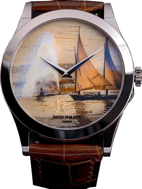 Patek Philippe,Calatrava 38.60mm,38.60mm,White Gold,Brown,Automatic,48hours,In-house Caliber,5089G,5089G-018
