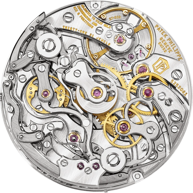 Patek Philippe,Grand Complications 38.30mm,38.30mm,Platinum,Gradient,Black,Handwound,Monopoussoir,Moonphase,Perpetual Calendar,Leap Year,48hours,In-house Caliber,5373P,5373P-001