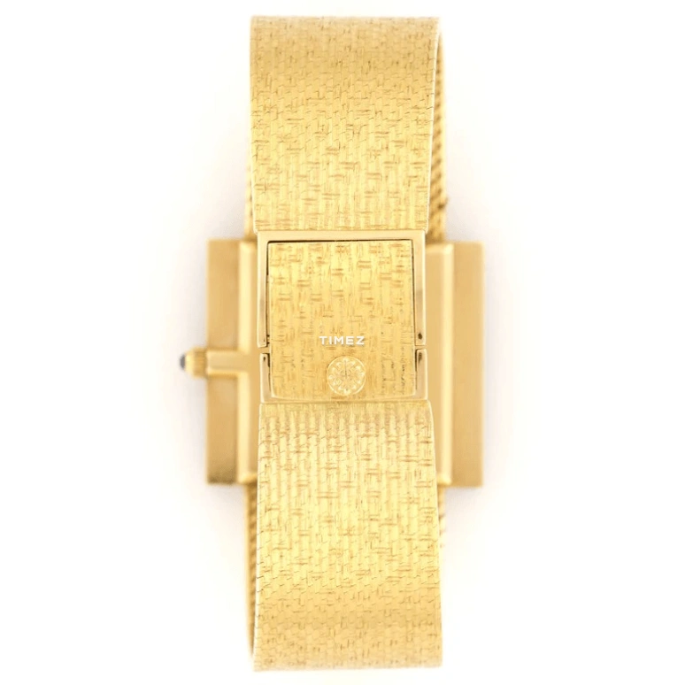 Patek Philippe,Other 30x26mm,30x26mm,Yellow Gold,White,Handwound,44hours,In-house Caliber,3578J