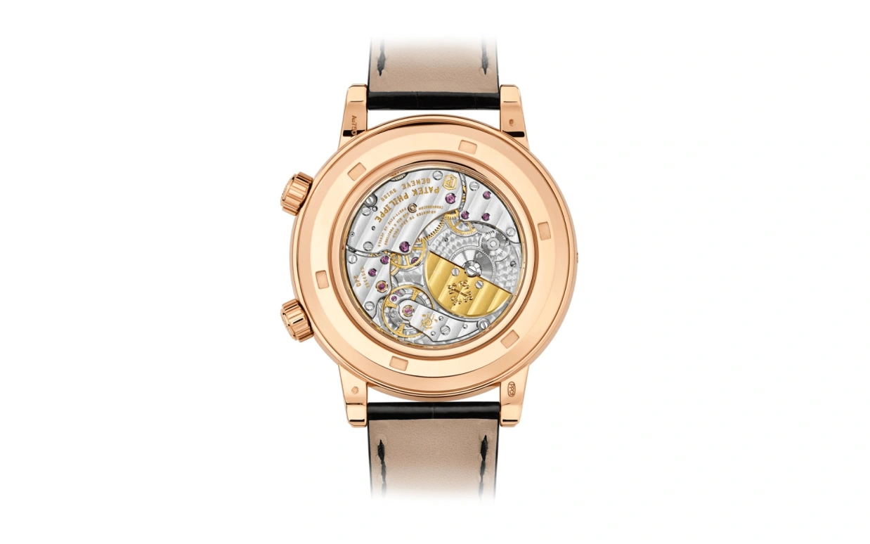 Patek Philippe,Grand Complications 44mm,44mm,Rose Gold,Black,Automatic,Moonphase,Day,Sky Chart,Jacques Bermon Webster II,Wilber Pan,Kyle Kuzma,La Flame,Will Pan,6104R,6104R-001