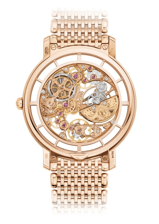 Patek Philippe,Complications 39mm,39mm,Rose Gold,Skeleton,Automatic,48hours,5180,5180/1R-001